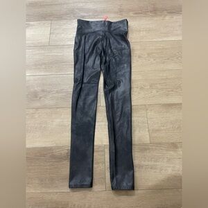 Faux Leather Spanx Leggings